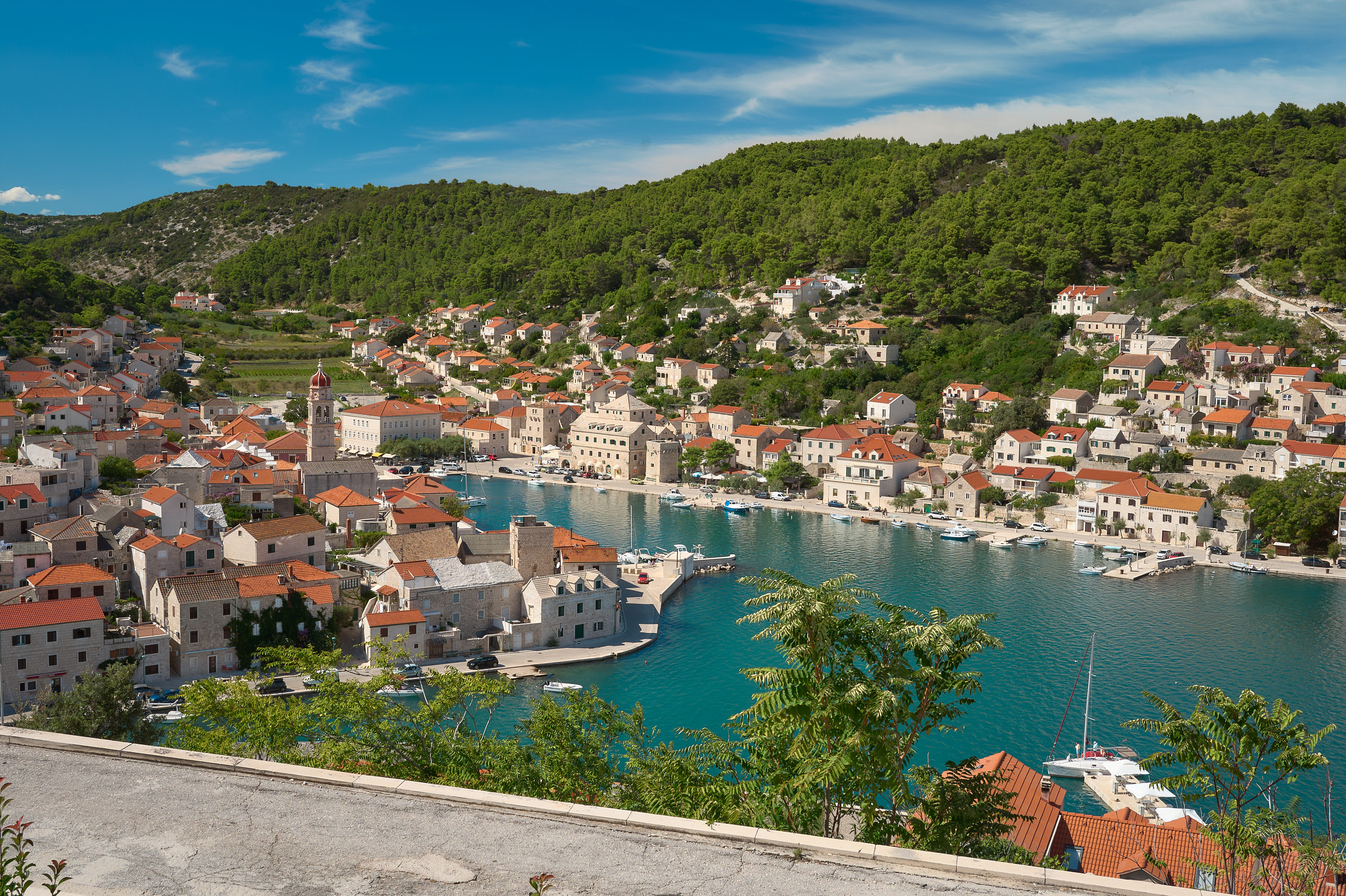 View from The Glass House Balcony